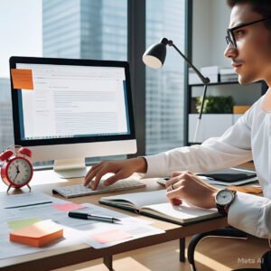 Produtividade: Aprendendo a Administrar o Tempo