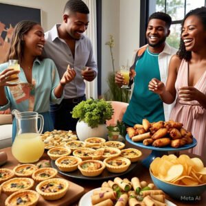 Comidas para Festas, do Simples ao Gourmet