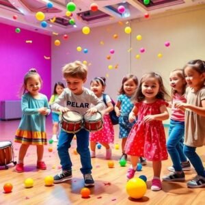 Atividades Lúdicas: Teatro, Dança e Música