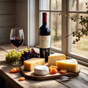 Harmonização e Degustação de Vinhos Tintos