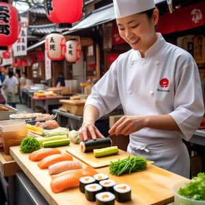 Culinária Japonesa Fria