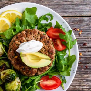 Culinária Low Carb: Bolo de Carne Moída