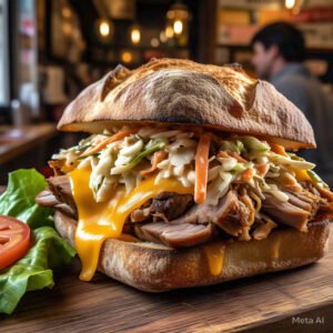 Comida de Boteco: Sanduíche de Pernil