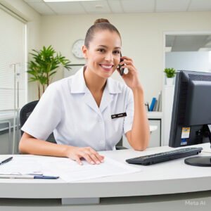Telefonista e Recepcionista
