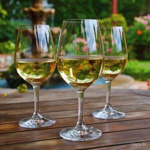 Harmonização e Degustação de Vinhos Brancos